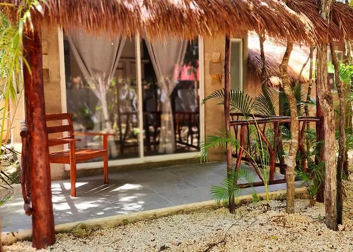 Pensión Kin Jungle Deluxe Tulum
