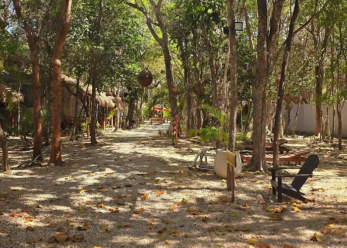 Pensión Kin Jungle Deluxe Tulum
