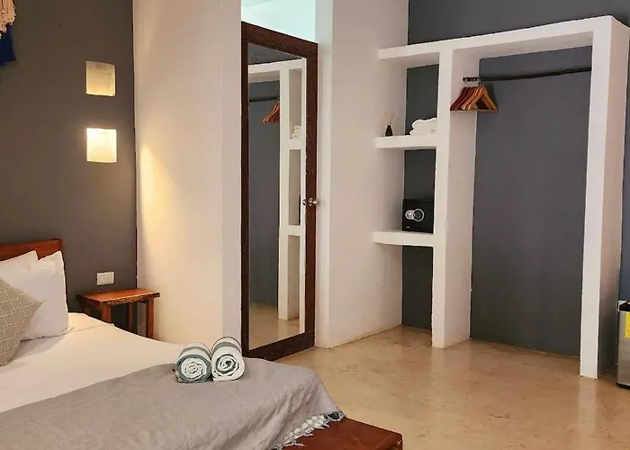 Pensión Kin Jungle Deluxe Tulum