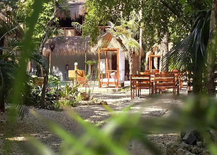 Kin Jungle Deluxe Pensión Tulum