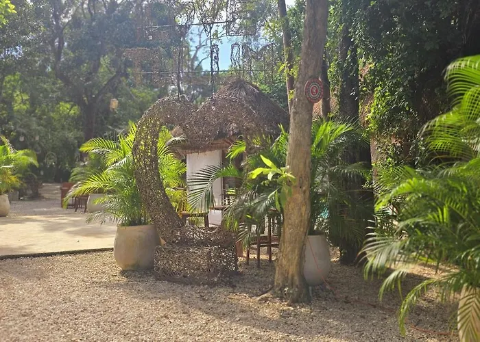 Pensión Kin Jungle Deluxe Tulum