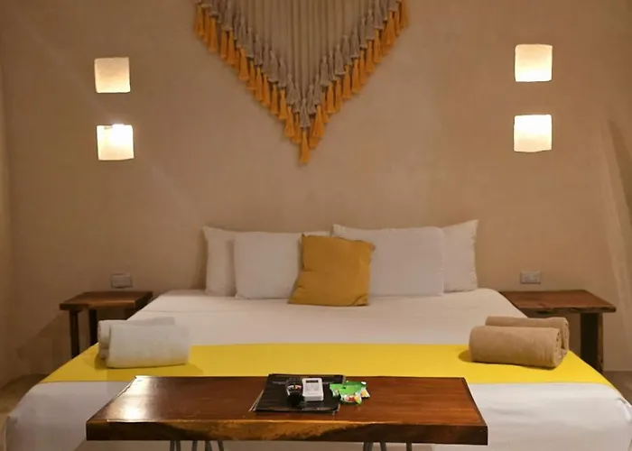 Pensión Kin Jungle Deluxe Tulum