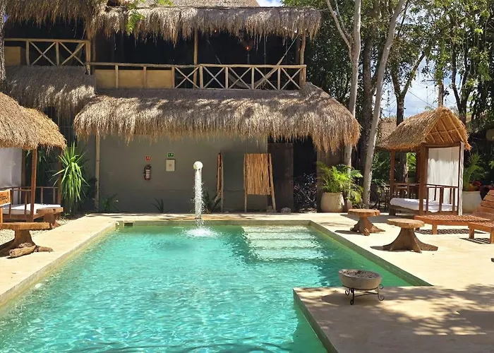Pensión Kin Jungle Deluxe Tulum