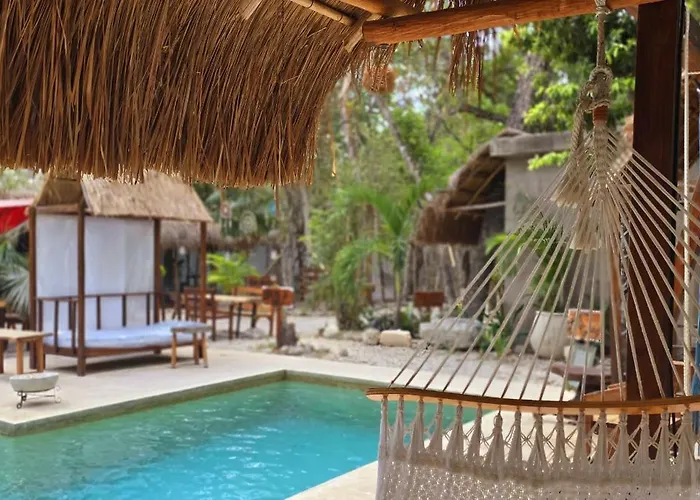 Pensión Kin Jungle Deluxe Tulum